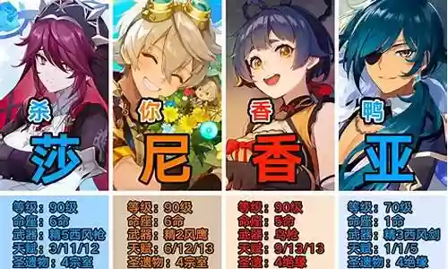 氯化鸭阵容搭配