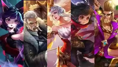 五五黑阵容(王者荣耀5黑阵容排名)