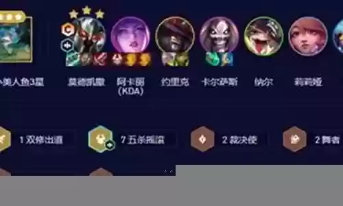 五杀摇滚搭配什么阵容插图