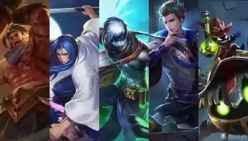 五五黑阵容(王者荣耀5黑阵容排名)插图2