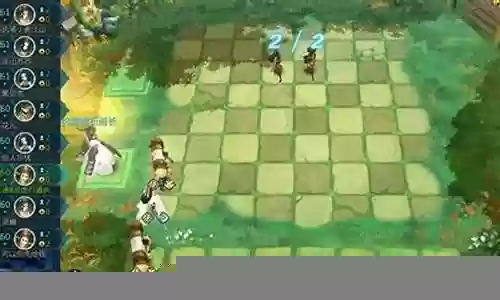 十二方阵的阵容搭配