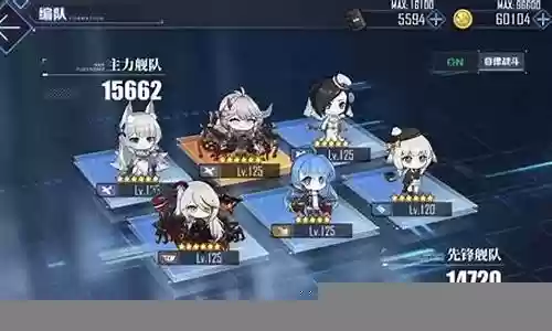 碧蓝航线阵容搭配图