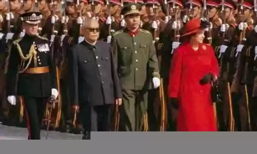 女王访华阵容搭配图片