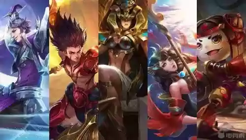 五五黑阵容(王者荣耀5黑阵容排名)插图1