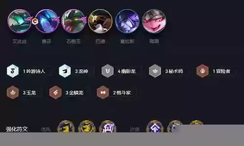 星际龙神阵容搭配表图插图