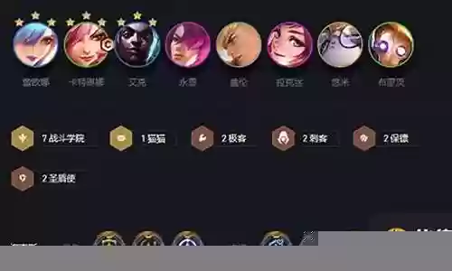 战斗学院英雄阵容装备搭配插图