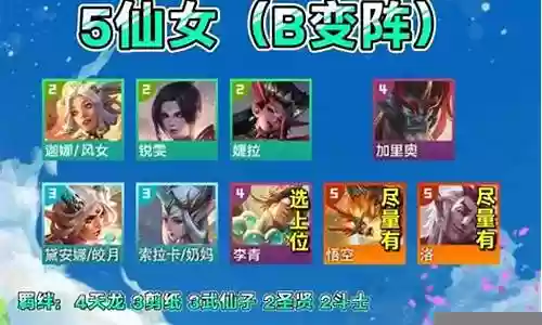 双变搭配什么阵容