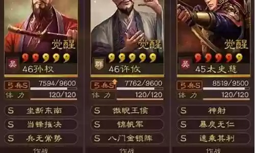 官渡之战常见阵容搭配思路插图
