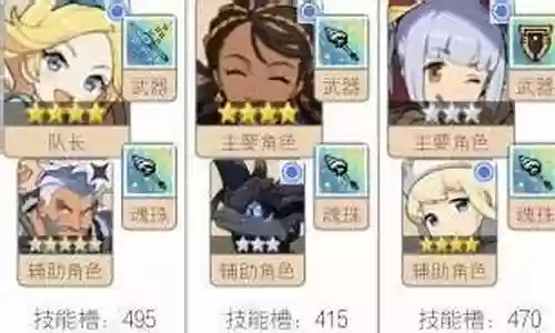 梦幻弹珠阵容搭配图