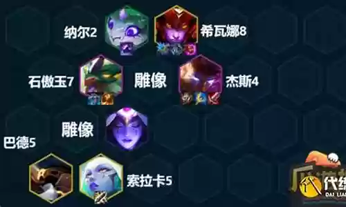杰丝阵容搭配手游插图