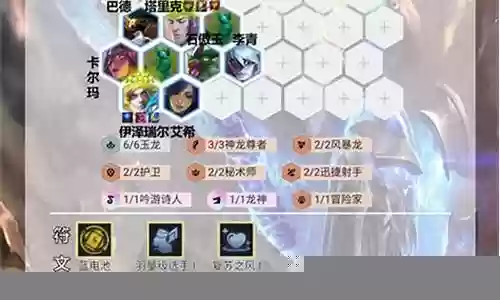 玉龙和护卫阵容搭配图解插图