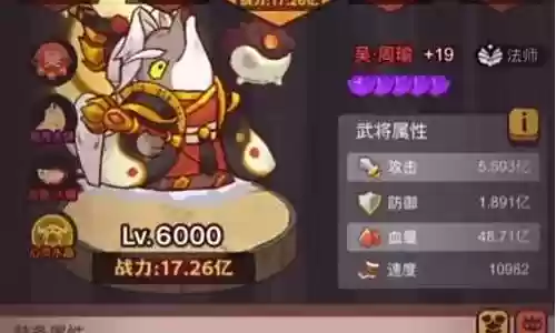 咸鱼之王孙策阵容搭配插图