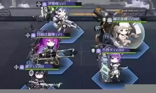 战火使命绝舞阵容搭配插图