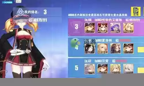 异次元战姬阵容搭配插图