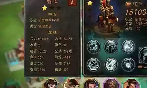 张飞抢兵阵容搭配攻略插图