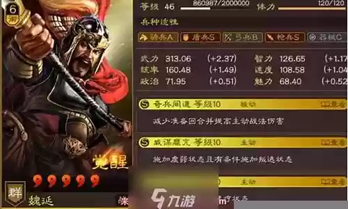 魏延张飞战法搭配阵容推荐插图