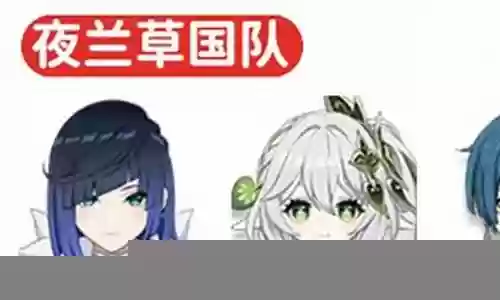 3.4夜兰草神阵容搭配插图