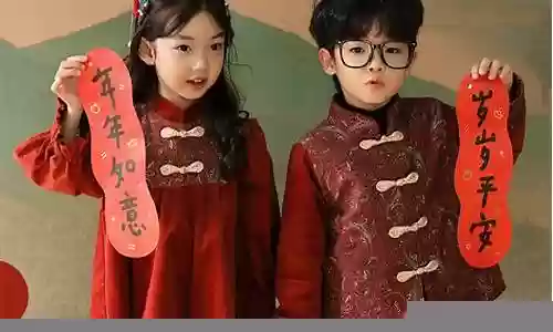 童装圣诞模特阵容搭配图插图