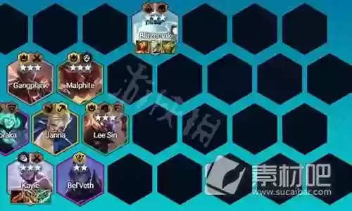 黄金超级英雄阵容搭配推荐插图