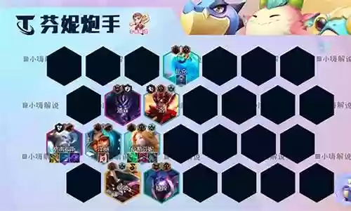 强袭炮手霞阵容搭配插图