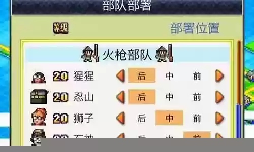 幻想忍者阵容搭配推荐插图