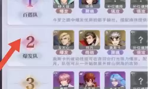 新手菊花关阵容搭配插图
