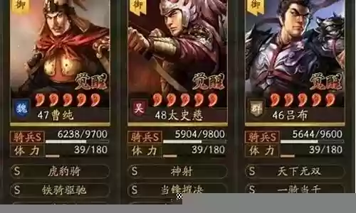 吕布最强混搭阵容搭配插图