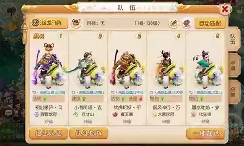 梦幻西游神兽阵容搭配图插图