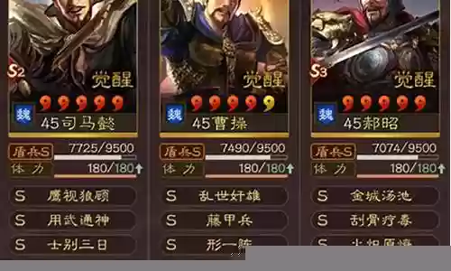 郝昭司马盾最强阵容搭配插图
