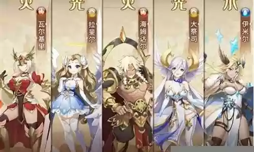 闪耀之光最新阵容搭配推荐插图