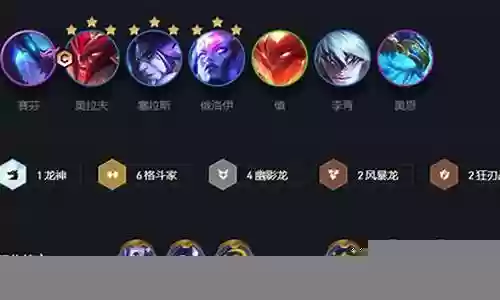最新格斗之夜阵容搭配攻略插图