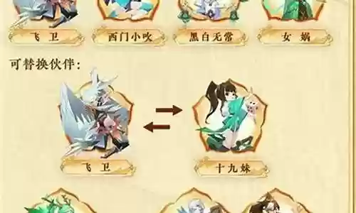 神仙部落阵容怎么搭配好插图