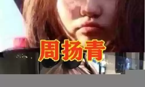周扬青没阵容前插图