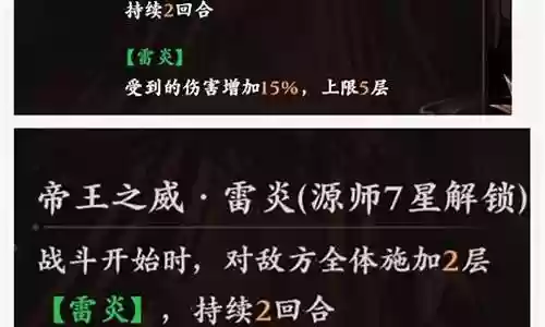 不灭炎帝阵容插图