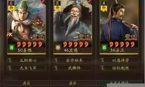 姜维开荒阵容搭配推荐图插图