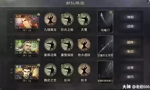 率土之滨土豪阵容插图