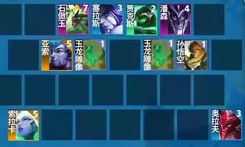 云顶阵容6个