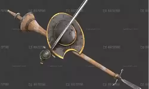 骑士武器模型图片插图