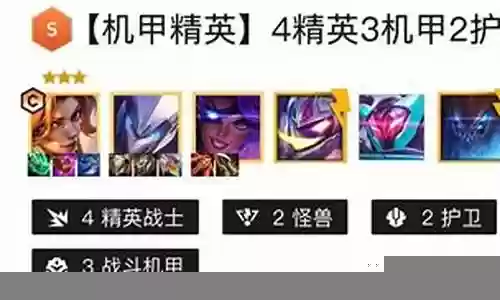 机甲腕豪怎么搭配阵容插图