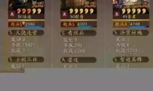 平民四枪阵容怎么搭配插图