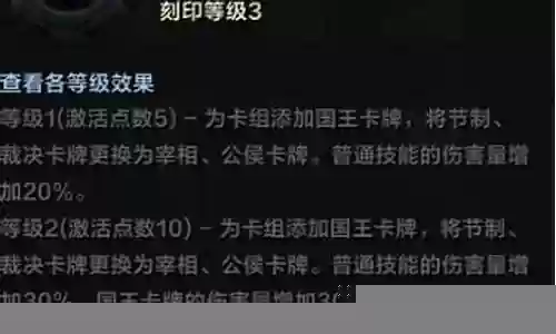 国王卡牌推荐阵容搭配插图