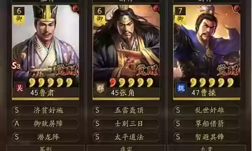 曹操搭配的五排阵容插图