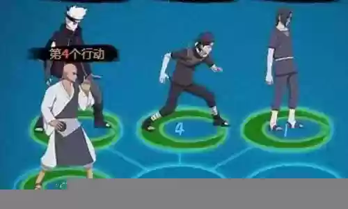 端游火影ol阵容搭配插图