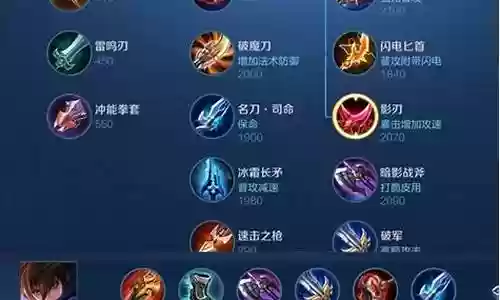王者荣耀影刃搭配阵容插图