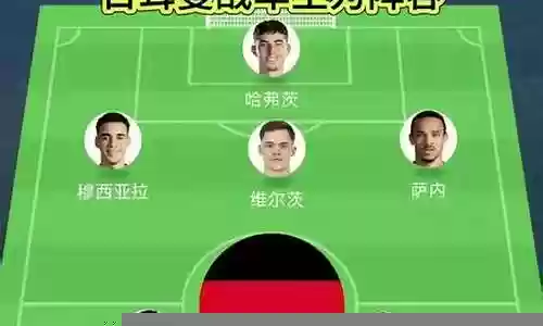 法国对德国阵容插图