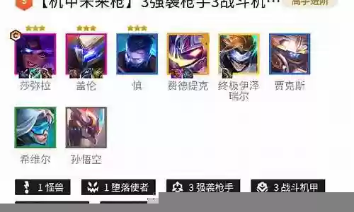 未来机甲战争阵容搭配攻略插图