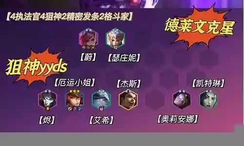霓虹狙神阵容搭配图插图