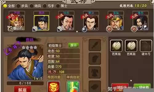 群国武将搭配阵容攻略插图
