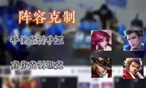 全民王者后期阵容搭配推荐插图