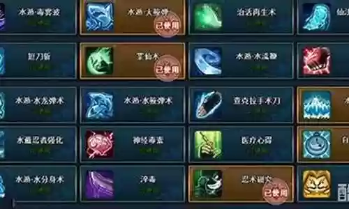 水主鲨鱼阵容插图